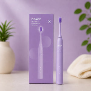 Oravie Japan Electronic Toothbrush - Grape
