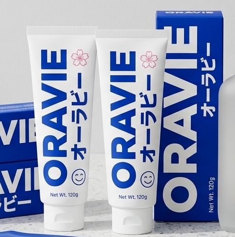Oravie Japan Toothpaste - Hokkaido Mint
