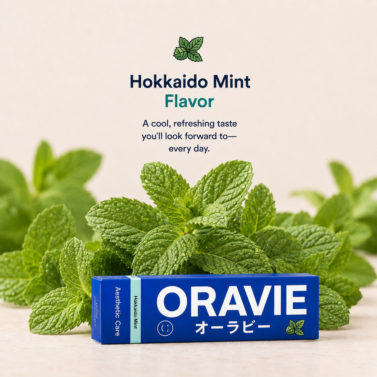 Oravie Japan Toothpaste - Hokkaido Mint