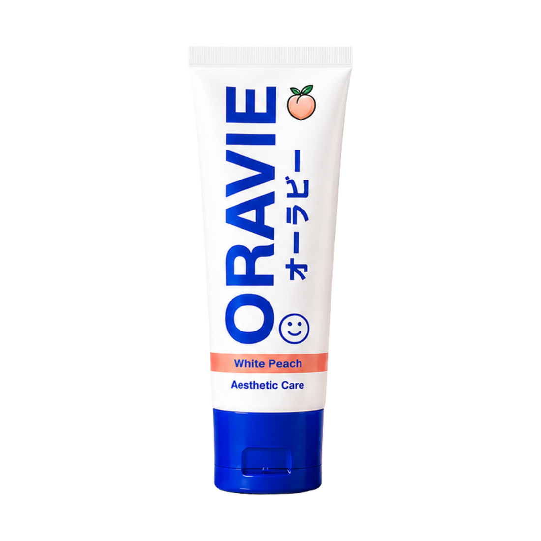 Oravie Japan Toothpaste - Japanese White Peach
